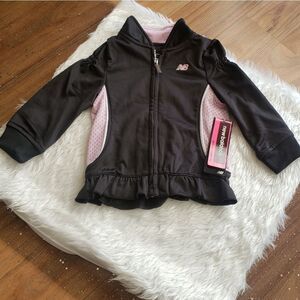 NWT New Balance | Zip up jacket - 18M